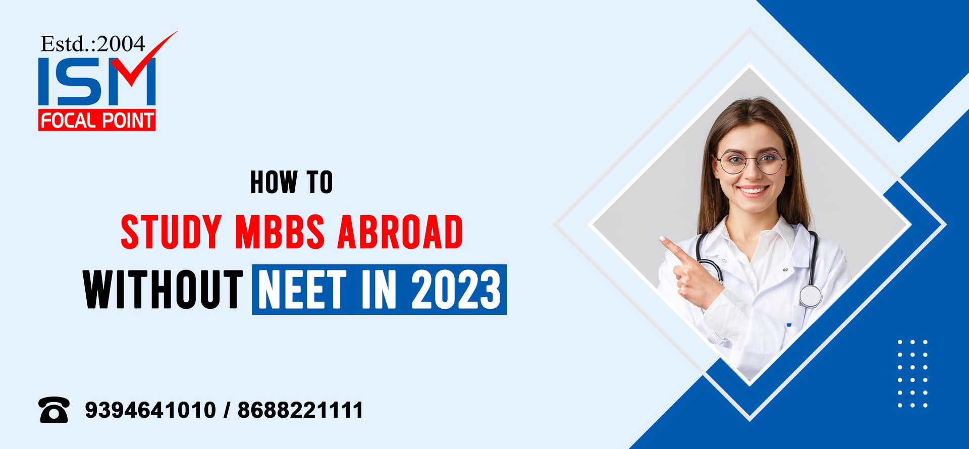 How to Study MBBS Abroad Without NEET in 2023