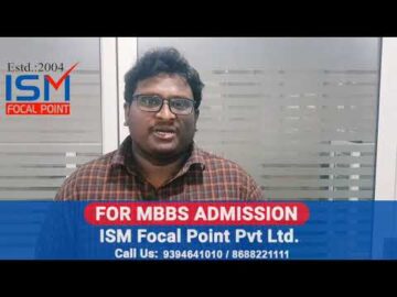 Best Consultancy in Hyderabad for MBBS | | ISM Focal Point Pvt Ltd