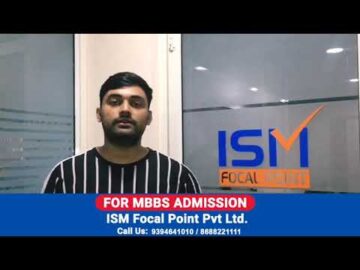 Best Consultancy for MBBS Abroad | ISM Focal Point Pvt Ltd